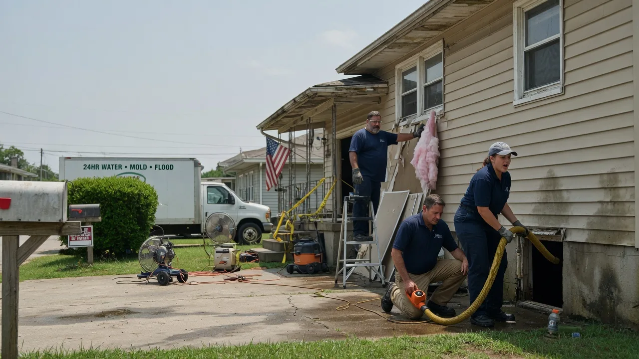Water Damage Repair in Friendship, ME near me